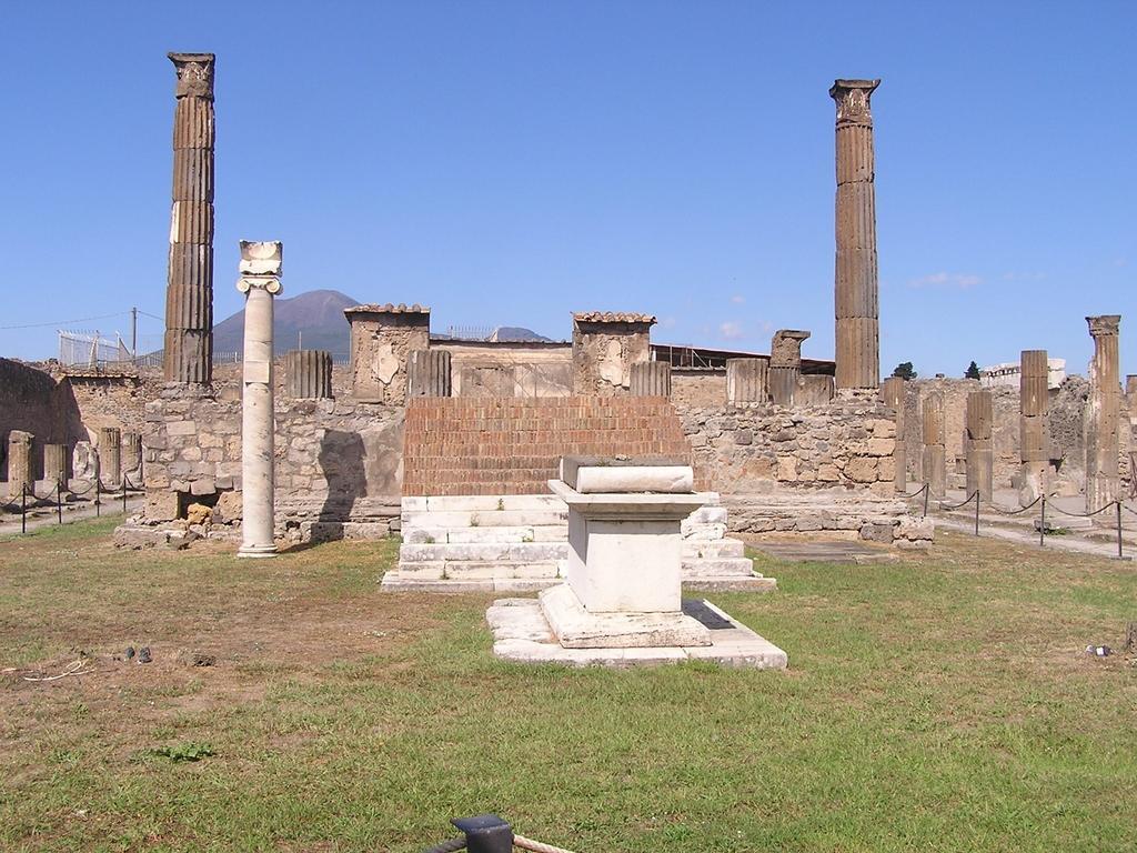 B&B Dolcevita Pompei Exterior foto